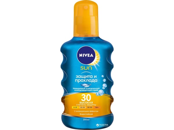 Nivea Sun Protect & Refresh aftersun spray SPF 30 200 ml