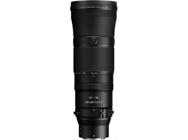 Nikon NIKKOR Z 180-600mm f/5.6-6.3 VR, Superteleobjektiv, 25/17, 180 - 600 mm, Bildestabilisator, Nikon Z, Autofokus