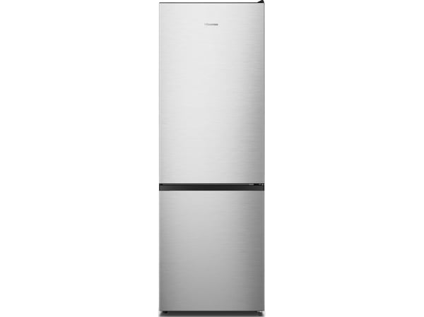 Hisense RB372N4AC2, 292 l, Ikke-frost (kjøleskap), SN-ST, 39 dB, E, Rustfritt stål