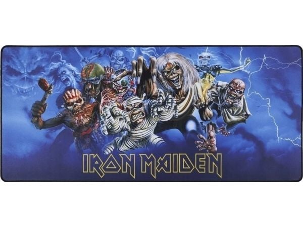 SuBsonic Iron Maiden - Musematte - størrelse XXL - Iron Maiden