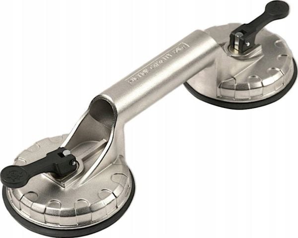 Piher glassrankere/grepsuger i glass (aluminium) dobbelt Ø12,3 cm maks 60 kg
