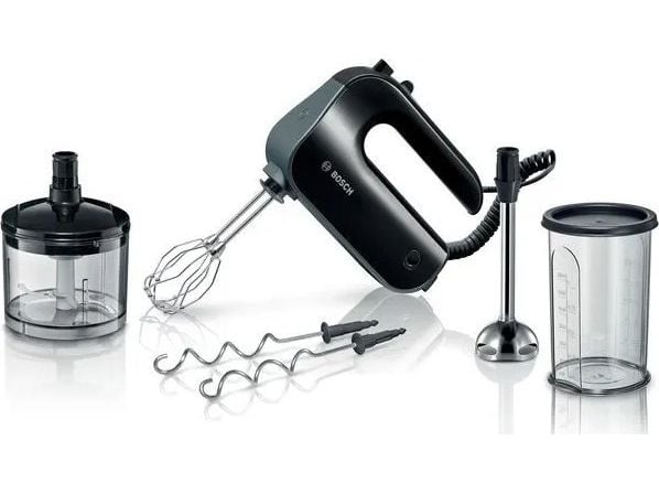 Bosch MFQ4980B - Håndmikser - 850 W - svart/inox