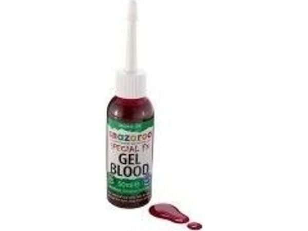 Sminkfärg röd blod 50 ml