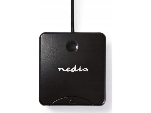 Nedis CRDRU2SM1BK USB 2.0-kortleser svart