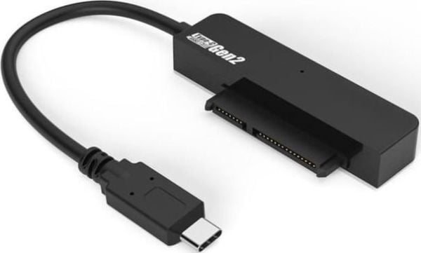 CoreParts MSUB3305, HDD/SSD-kabinett, mSATA, Hot-swap, USB-tilkobling, Svart