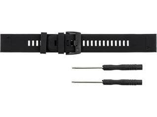 Tactical 668 Silicone Band for Garmin Fenix 5X|6X QuickFit 22mm Black