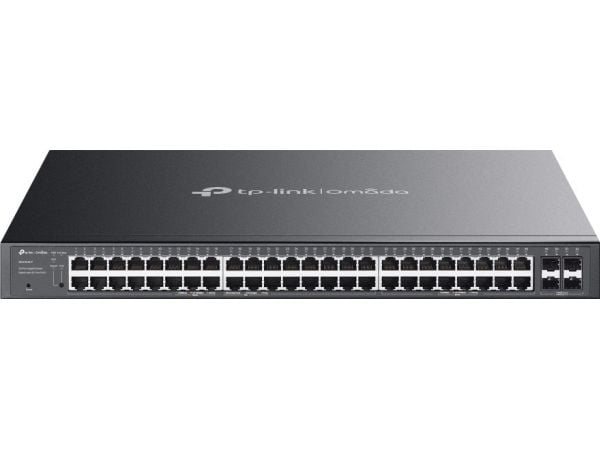 TP-Link Omada SG2452LP, Håndtert, L2/L2+, Gigabit Ethernet (10/100/1000), Strøm over Ethernet (PoE), Rack-montering, 1U