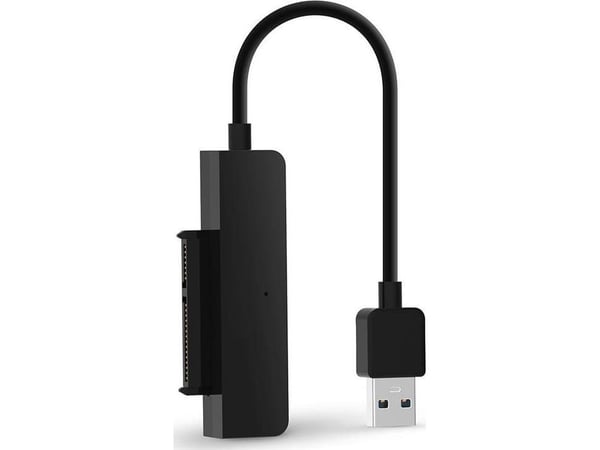 CoreParts MSUB3306, HDD/SSD-skab, Sort