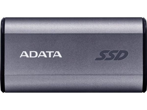 ADATA SC750 - SSD - 1 TB - ekstern (bærbar) - USB 3.2 Gen 2 (USB-C kontakt) - svart titan