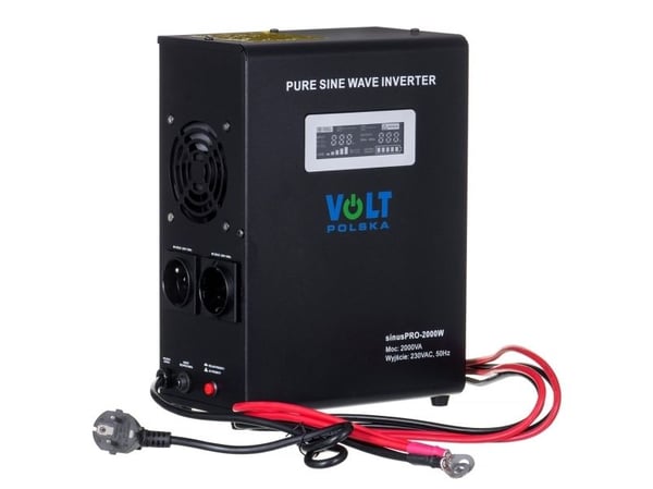 VOLT-omvandlare Polen SINUSPRO-2000W 24V 1400/2000W