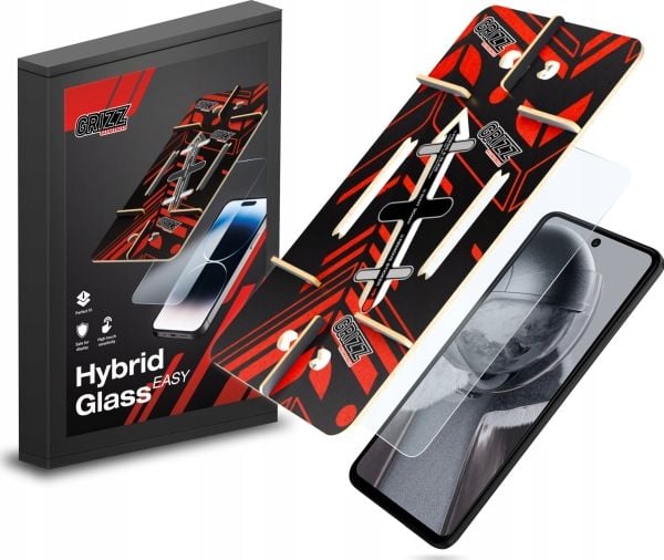 GrizzGlass Szkło hybrydowe GrizzGlass HybridGlass Easy til HMD Pulse Pro