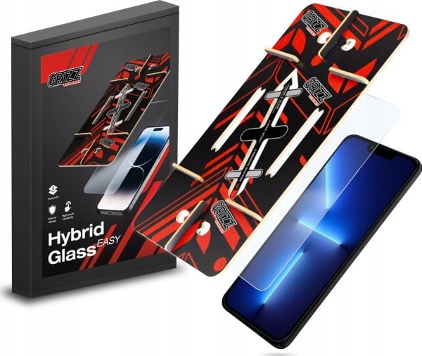 GrizzGlass hybridglas HybridGlass Easy för Apple iPhone 13 Pro Max