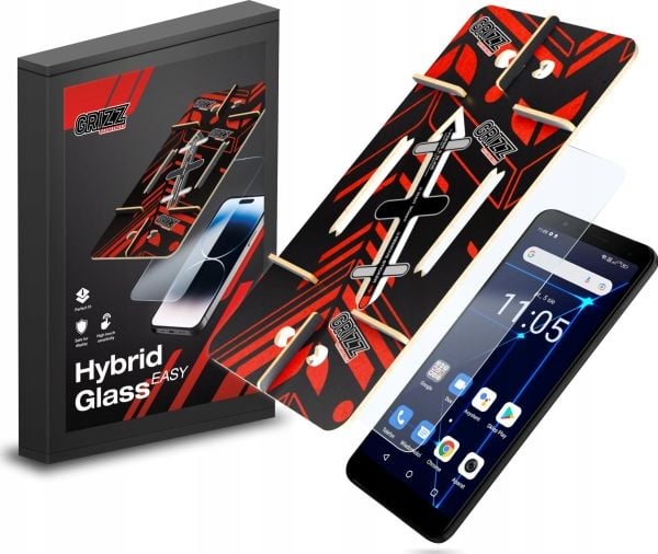 GrizzGlass HybridGlass Easy hybridglass til Hammer Construction