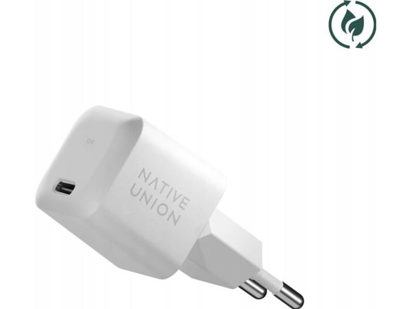 Native Union FAST-PD30-2-WHT-EU, Sisätila, AC, Valkoinen