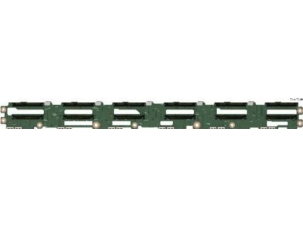 Intel - Driftsutskiftbar bakplan for 12-porters SATA/SAS-server - 1U - for Server System M50CYP1UR204, M50CYP1UR212