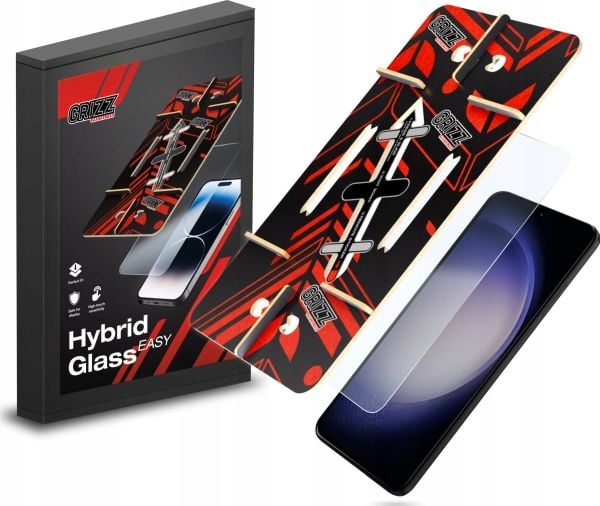 GrizzGlass Szkło hybrydowe GrizzGlass HybridGlass Easy til Samsung Galaxy S24