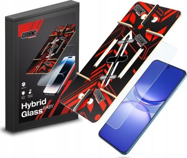 GrizzGlass Szkło hybrydowe GrizzGlass HybridGlass Easy til Huawei Nova 12s