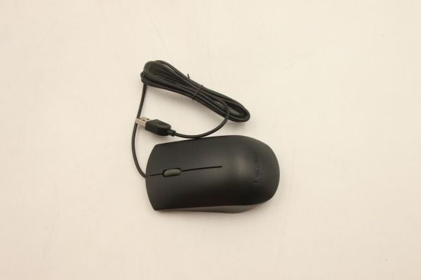 Lenovo 300 - Hiiri - oikea- ja vasenkätinen - langallinen - USB - FRU (FRU)