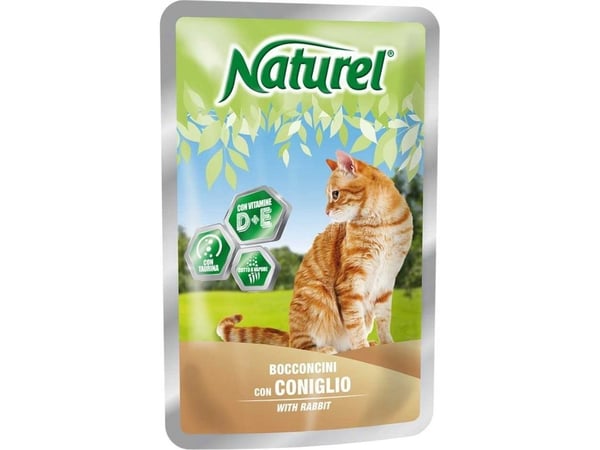 Life Pet Care LIFE CAT NATUREL våtfôr 100 g KANIN /22