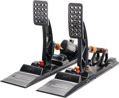 Asetek Invictan S Sim Racing kaasu- ja jarrupoljin Asetek Invictan S Sim Racing kaasu- ja jarrupoljin