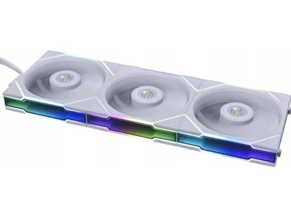 Lian Li UNI FAN TL 120 - Kabinettvifte - 120 mm - hvit