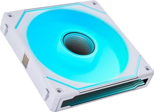 Lian Li UNI FAN SL140 - Kabinettvifte - 140 mm - hvit