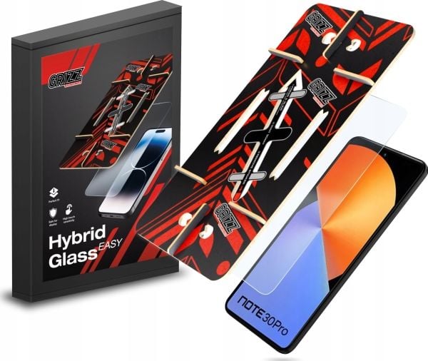 GrizzGlass Szkło hybrydowe GrizzGlass HybridGlass Easy til Infinix Note 30 Pro