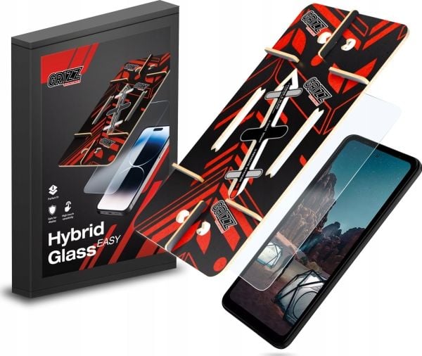 GrizzGlass Szkło hybrydowe GrizzGlass HybridGlass Easy do Ulefone Armor 24 GrizzGlass Szkło hybrydowe GrizzGlass HybridGlass Easy do Ulefone Armor 24