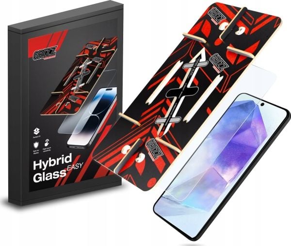 GrizzGlass Szkło hybrydowe GrizzGlass HybridGlass Easy til Samsung Galaxy A54