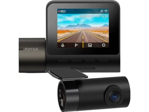 Dashcam 70mai A200 HDR + bak-kamera RC11 + Lexar 128GB-kort