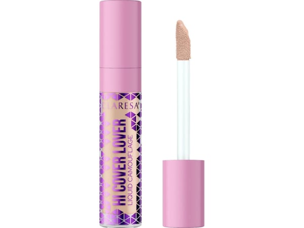 Claresa CLARESA Hi Cover Lover flytende concealer nr. 25 Sand 8g