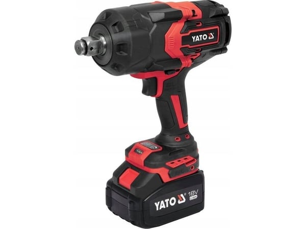 YATO slagtrekker 18V 3/4" 2400Nm 6,0Ah BMC