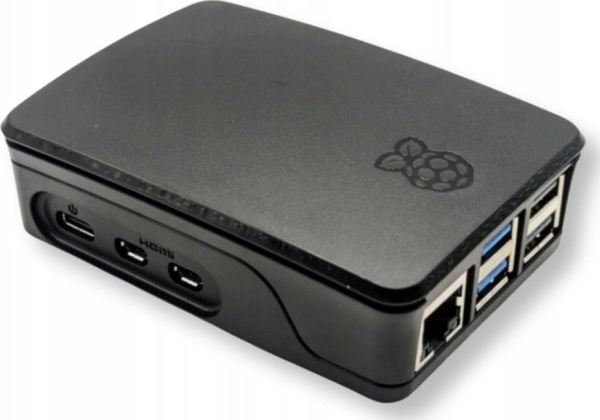 Raspberry Pi - Boks - ABS-plast, polykarbonat (PC)