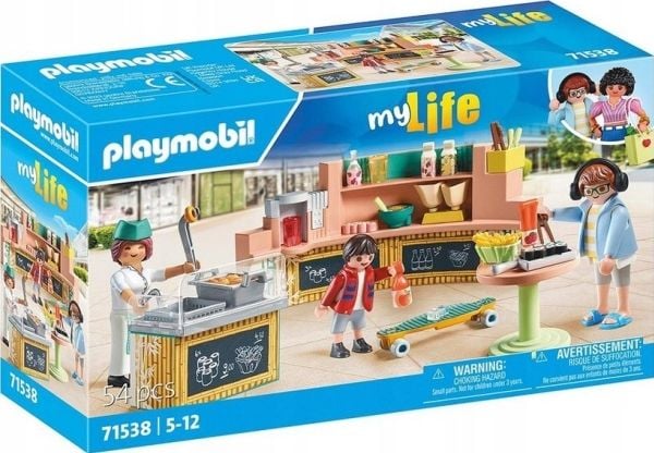 Playmobil 71538, Cafe, 5 År, Multifärg, Plast