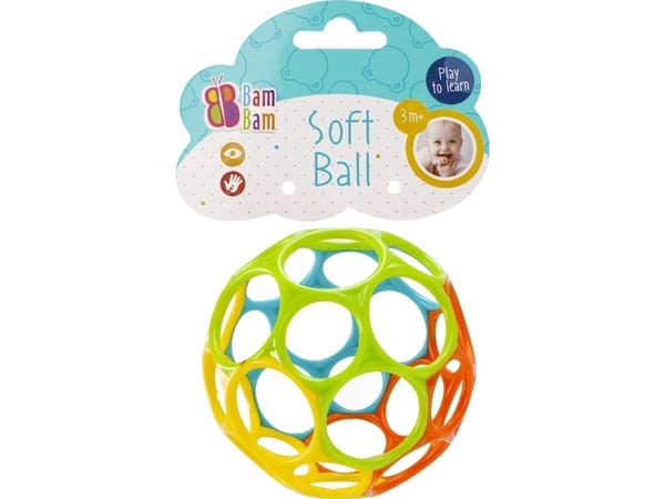 BamBam BAM GUM BALL TECZA 11X17X10 PBH 128/256