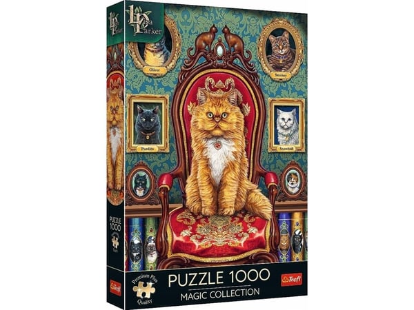 Trefl PUZZLE 1000EL TREFL PREMIUM KOTOMANIA PUD6