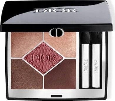 Dior 5 Couleurs Couture, Tasoittava, Monivärinen, Mitzah, 5 väriä, Satiini, Rasva (aine)