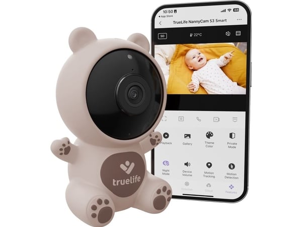 Nanny TrueLife NannyCam S3 Smart -nukkekamera