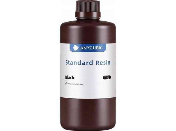 Anycubic Zywica standardharpiks (Svart)
