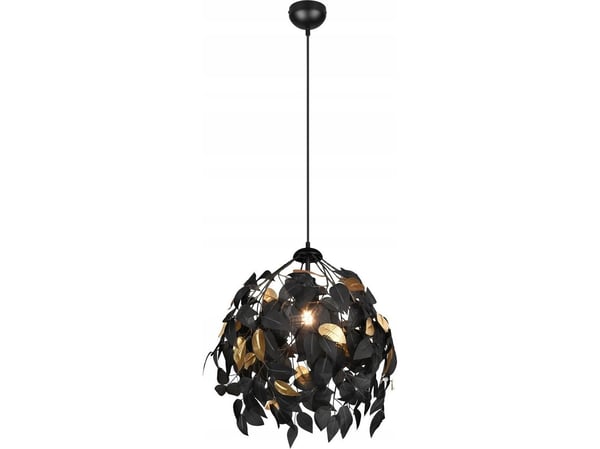 DELIGHT Trio Rl Leavy hengende lampe R10461932 overhengende hengende lampe 1x28W E27 svart