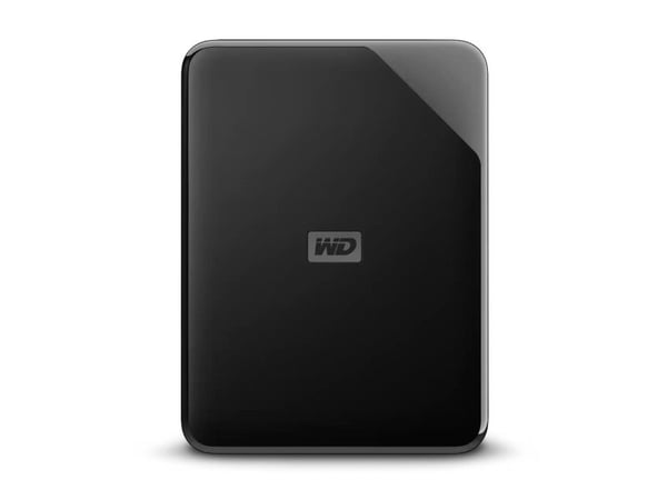 WD Elements SE WDBG8A0060BBK - Harddisk - 6 TB - ekstern (bærbar) - USB 3.2 Gen 1 - svart
