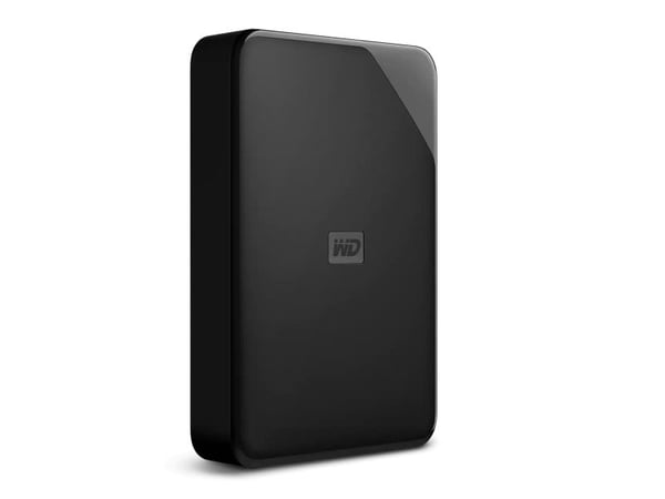WD Elements SE WDBG8A0060BBK - Harddisk - 6 TB - ekstern (bærbar) - USB 3.2 Gen 1 - svart