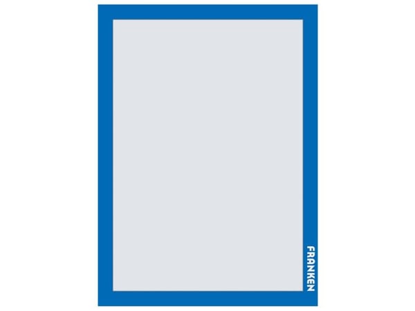 Franken AR14032, Whiteboard-ramme, Blå, A4, Vegg, 2 mm, 327 mm