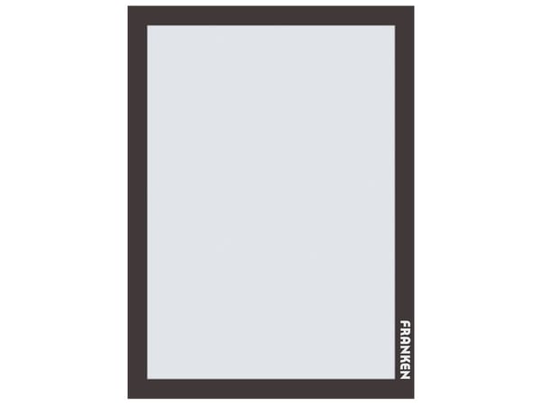Franken julistekehys PRO A4 - taulukehys - musta - A4 - seinä - 2 mm - 327 mm (AR14102)