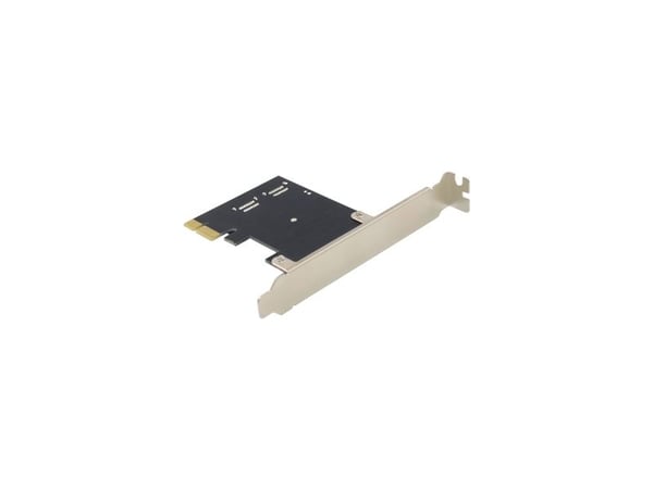 InLine 76617M, SATA, SATA, Hankjønn, PCIe 2.0, 6 Gbit/s, Windows 10, Windows 11, Windows 7, Windows 8, Windows Vista, Windows XP