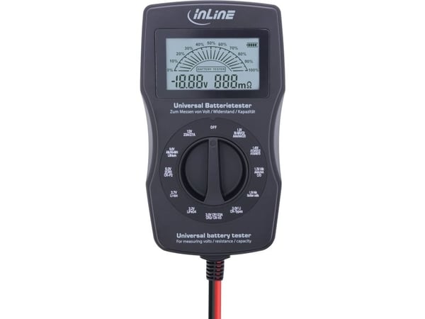 InLine 01285T, Svart, AAA, 65 mm, 130 mm, 25 mm, 148 g