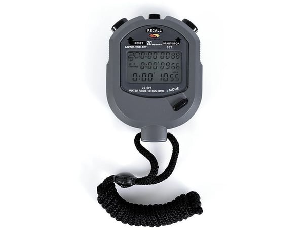 SMJ sport sekuntikello JS-507 20 kertaa