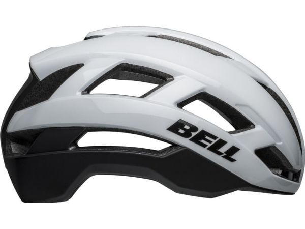 BELL Falcon XR integrert MIPS grus-/landeveis hjelm matt/glans hvit/svart str. L (58-62 cm) (NY)