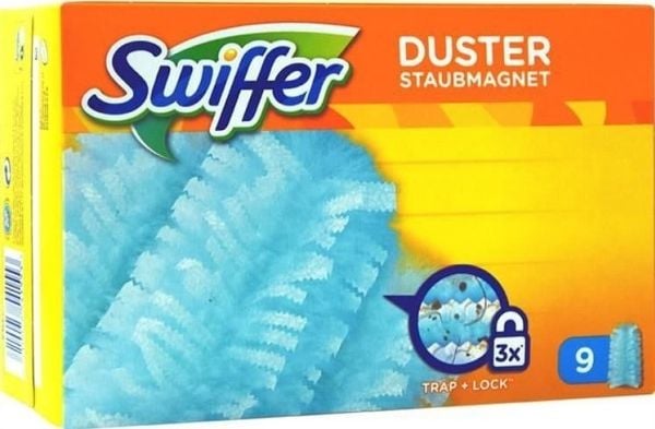 Swiffer Staubmagnet - Pölyharjan pää - 9 kpl