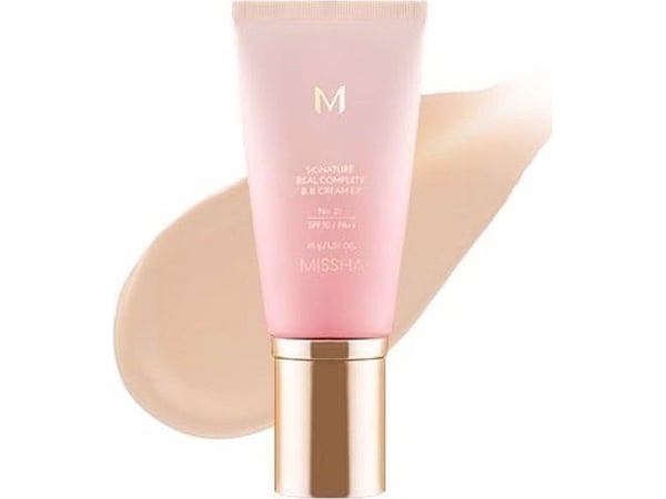 TRITON Missha M Signature Real Complete BB-krem Light Beige No 21 – 45 ml